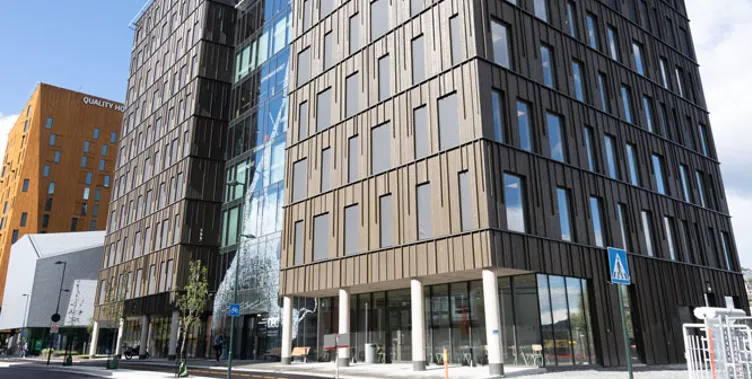 Commercial property held in a Clarksons-managed real estate fund