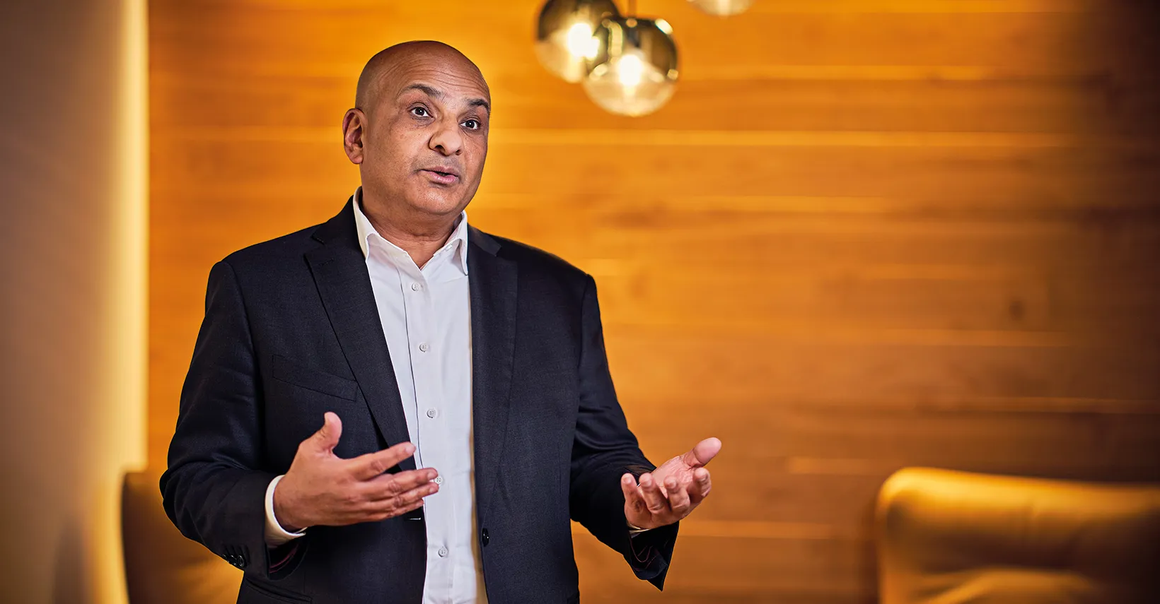 Obaid Ahmad of Clarksons at the 2026 global MD Week