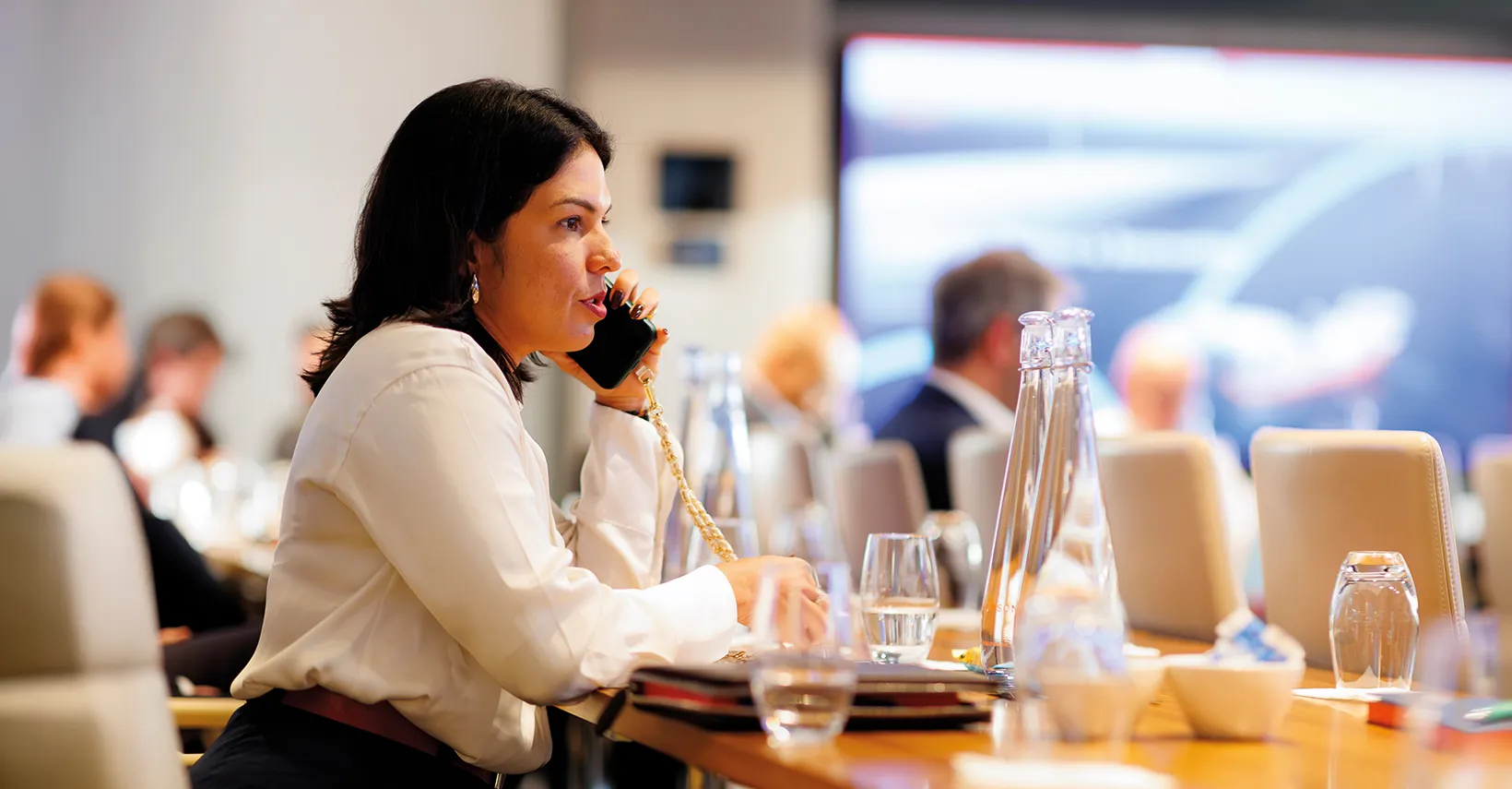 Bruna Carvalho of Clarksons at the company's global MD Week