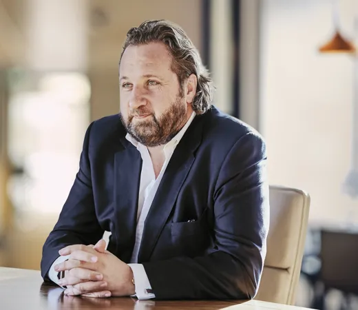 Andi Case, Chief Executive Officer of Clarksons