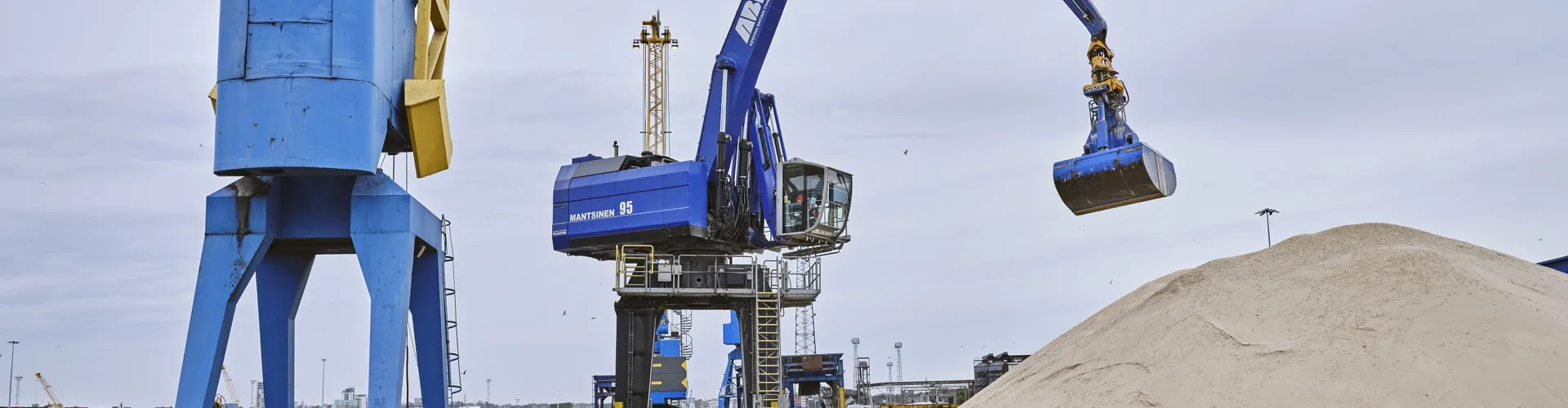 bulk cargo handling
