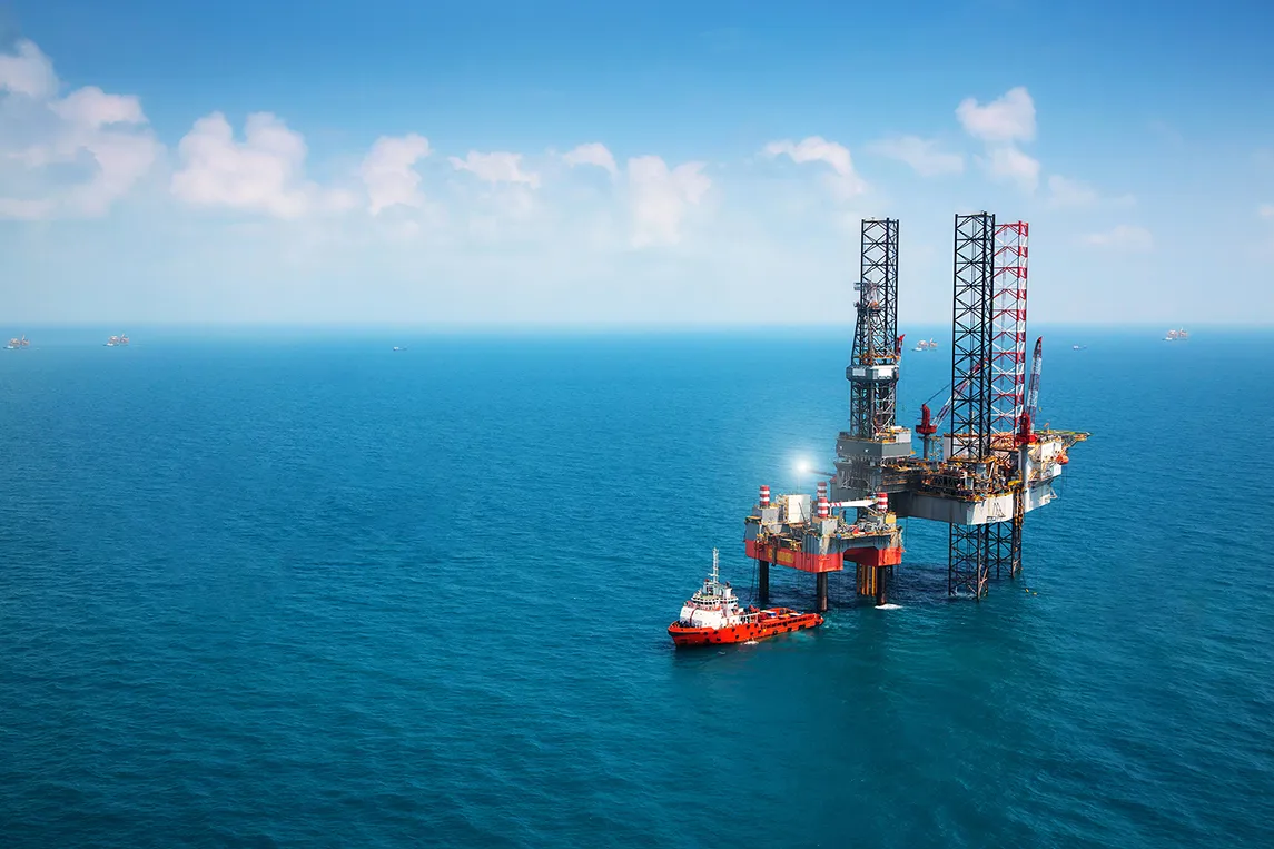 Oil platform