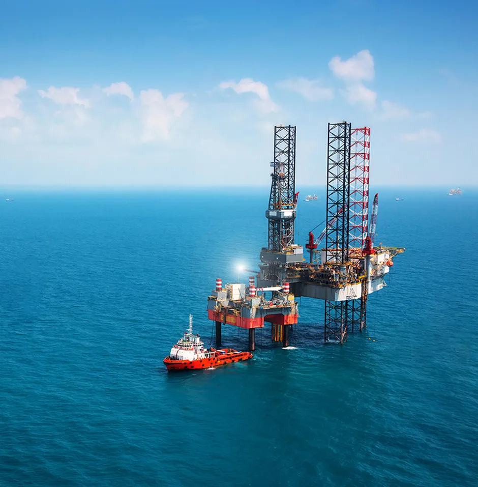 Oil platform