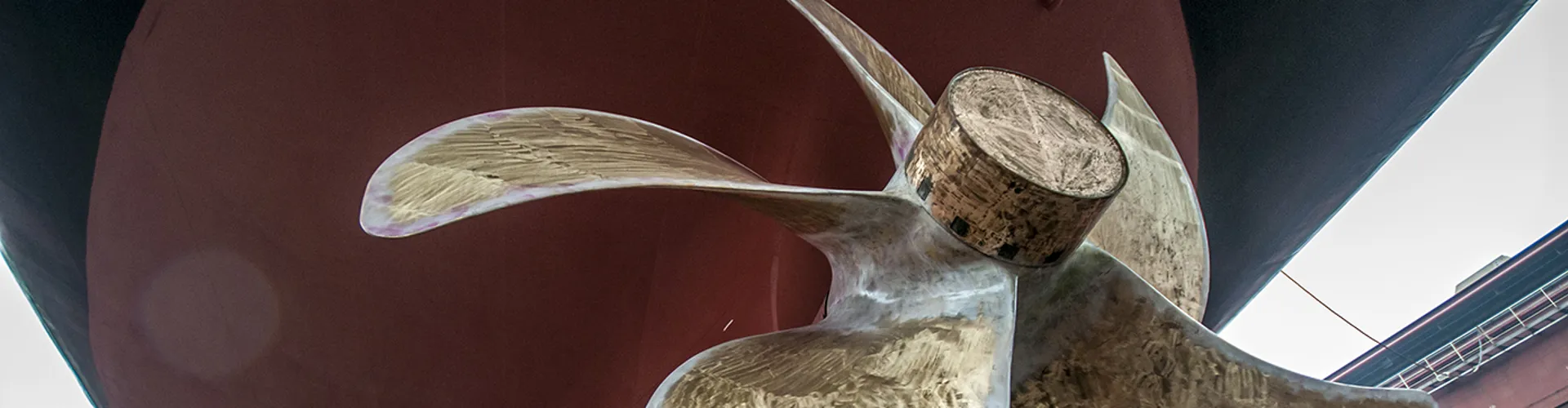 Ship propeller