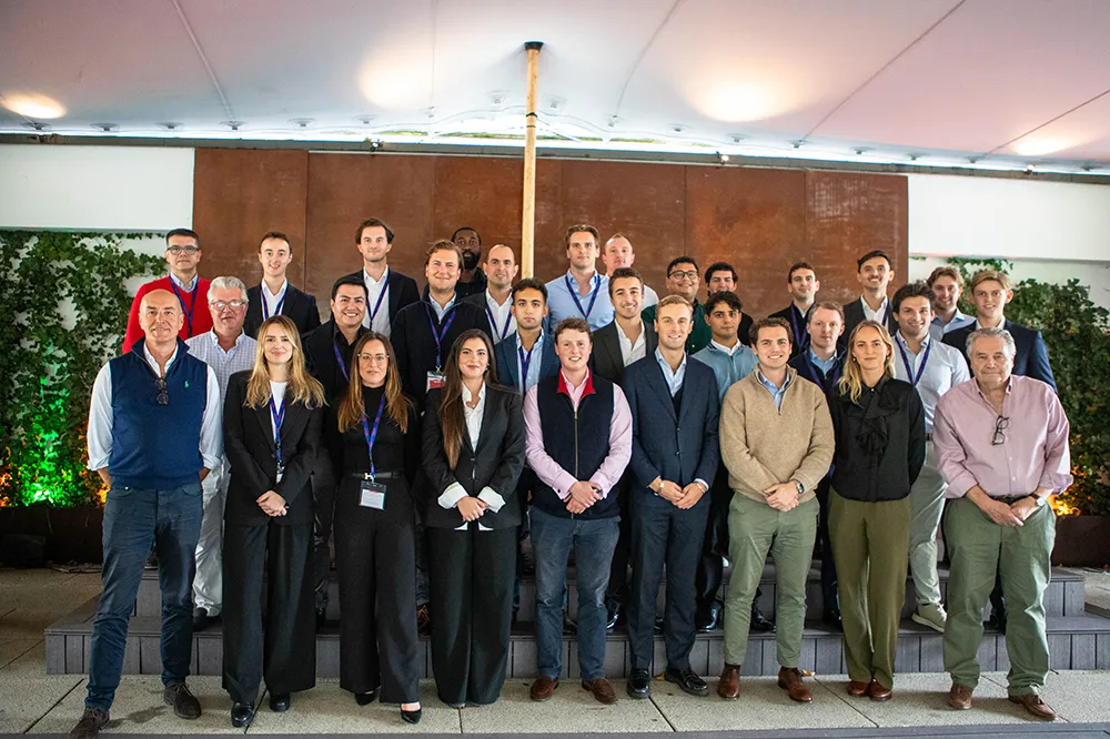 Group photo of a diverse gathering of professionals.