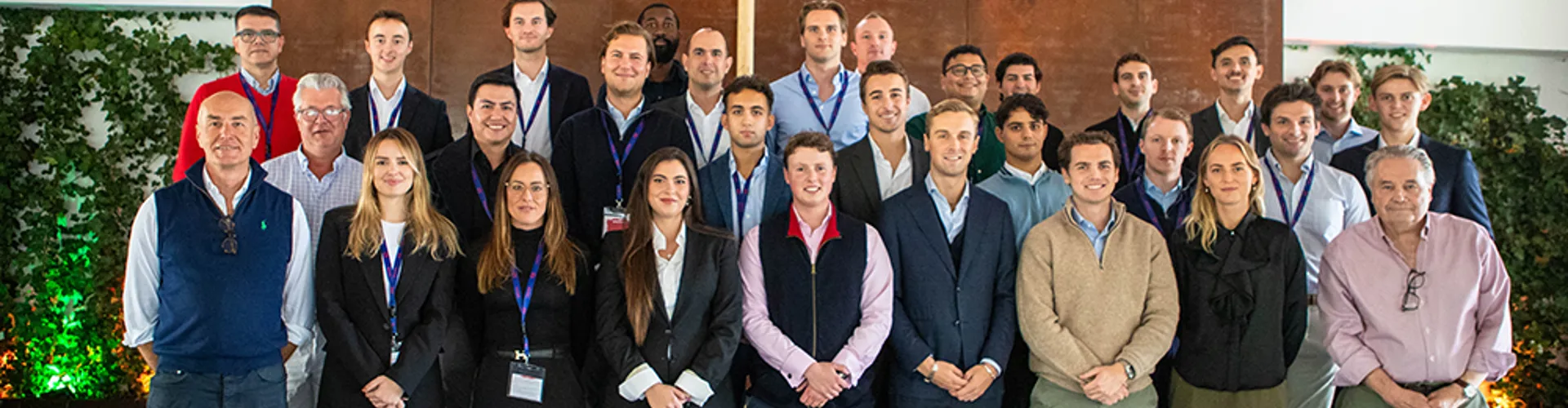 Group photo of a diverse gathering of professionals.