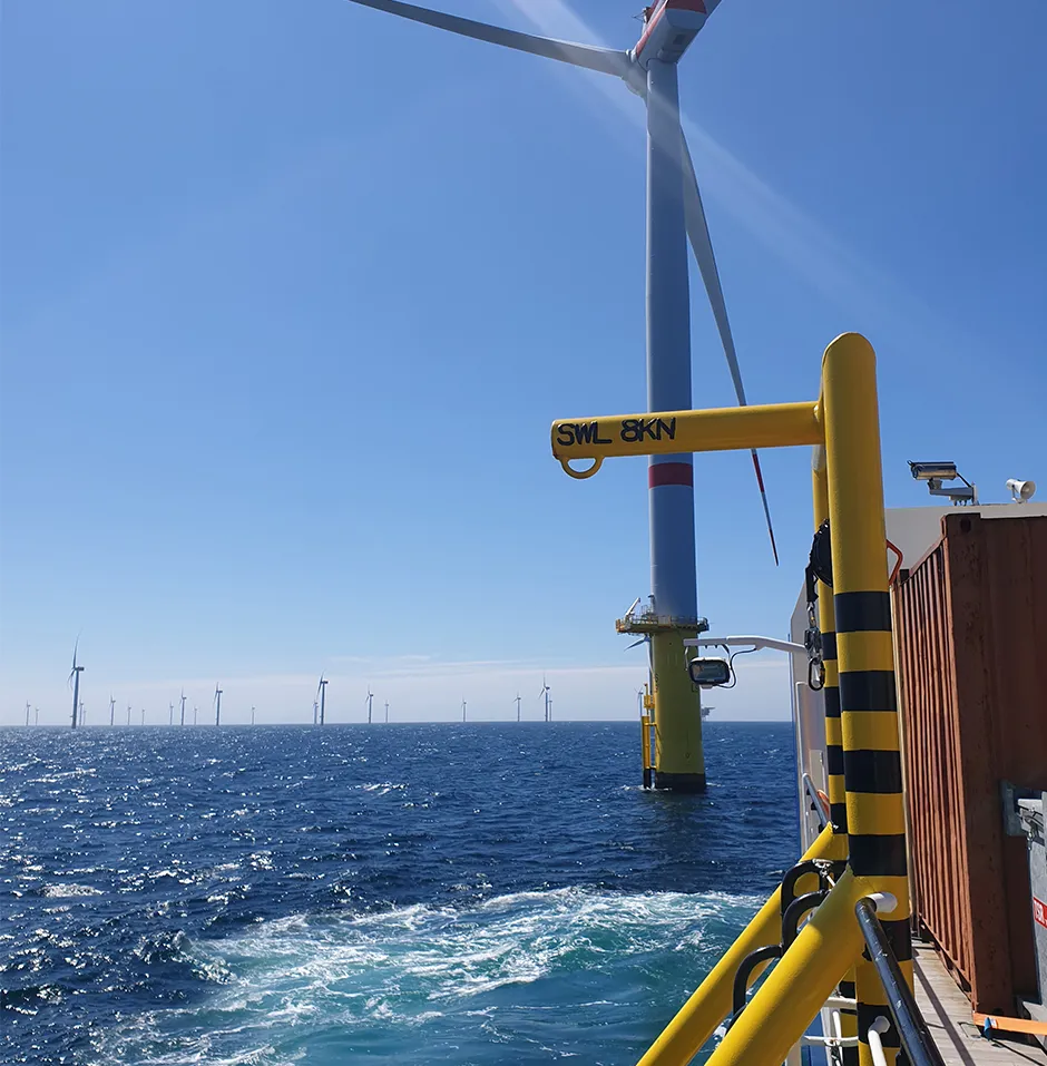 Clarksons renewables team providing offshore wind procurement expertise