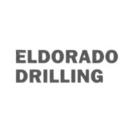 Text logo for Eldorado Drilling.