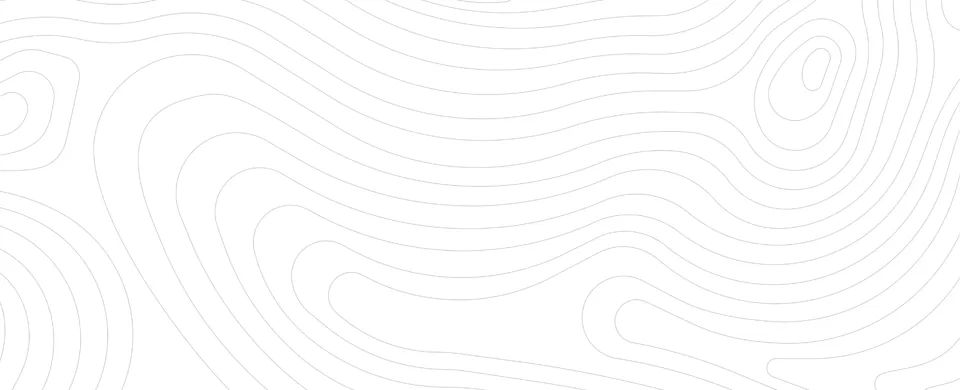 Abstract wavy contour lines on a light background.